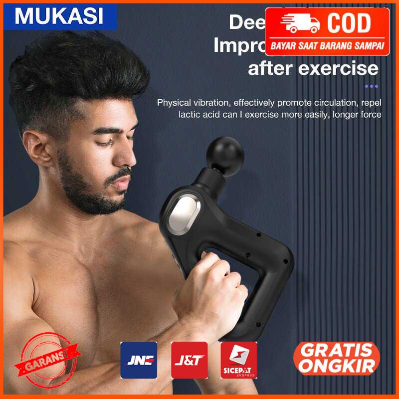 Alat Pijat Elektrik Pundak Punggung Tangan Fascial Gun KH-750