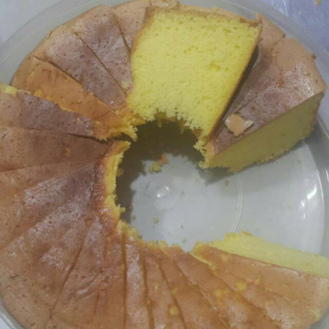 

Cake kuning telur tanpa sp dan pengawet