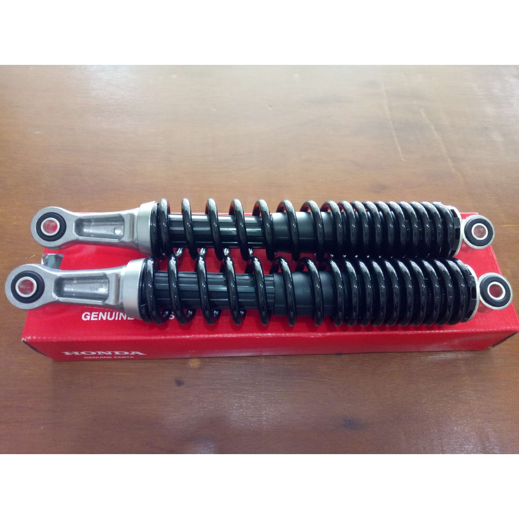 SHOCKBREAKER SHOCK BELAKANG ASSY *SUPRA X 125* AHM , ORIGINAL ASLI HONDA