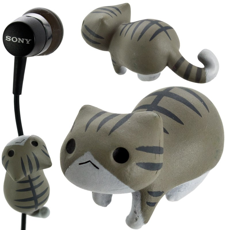 Niconico Nekomura Earphone Cord Hugger-Pita (Mimi)