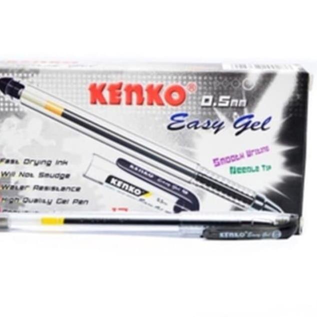 

Berkualitas! Pen Kenko Easy Gel Per Lusin