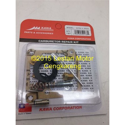 Repairkit Karburator Satria 2 tak 6SPEED Kawa Kualitas Jamin