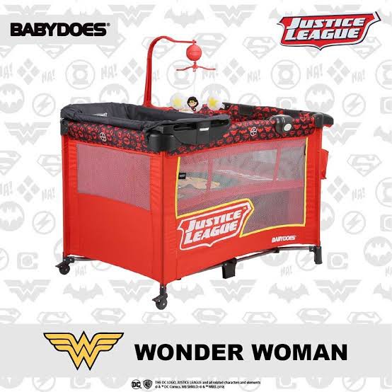 Penawaranspesial Box Babydoes Justice League / Tempat Tidur Bayi - Wonder Woman Berkualitas