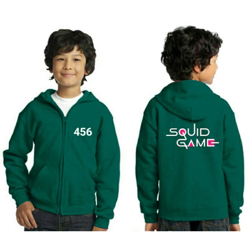 SWEATER JACKET SQUID GAME KOREA