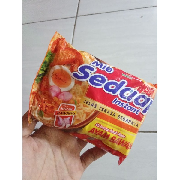 

Mie Sedaap mi sedap ayam bawang