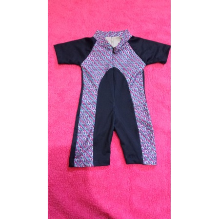 baju renang bayi perempuan