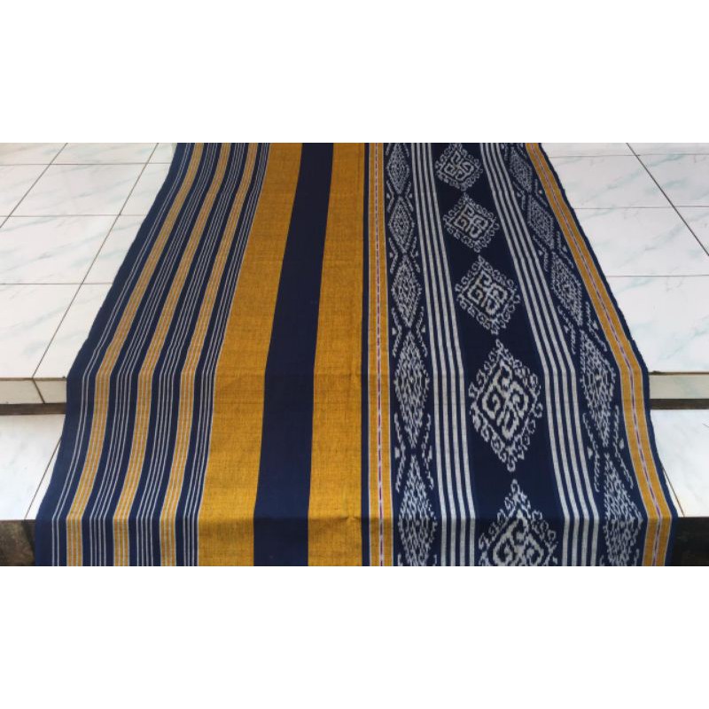 Tenun Ikat Etnik Tradisional Asli Jepara | 100% Kain Tenun Ikat Asli