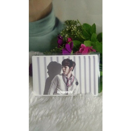 BTS- SKOOL LUV AFFAIR SPECIAL ADDITION (SLA SA) YOONGI PHOTOCARD