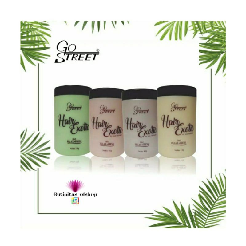 Go Street Hair Exotic Creambath 1000ml