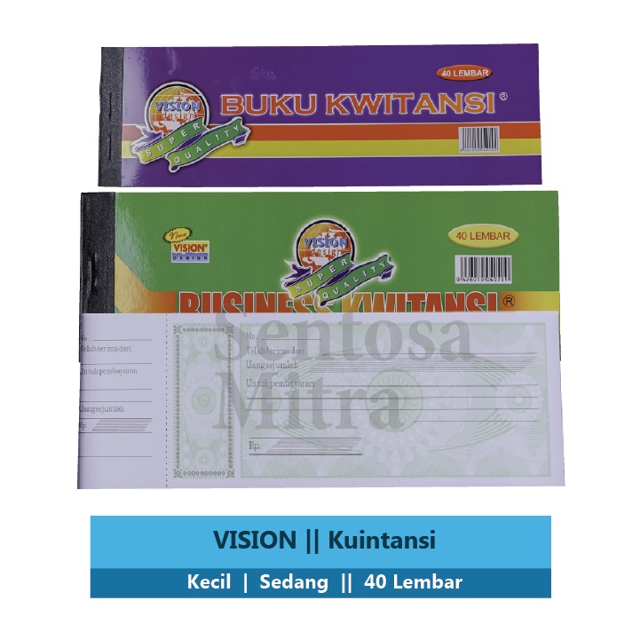 

Kuitansi Kwitansi Vision Kecil | Sedang | Besar