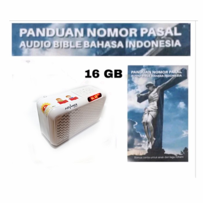 Alkitab audio speaker Bible MP3 kjv katolik protestan lagu rohani anak