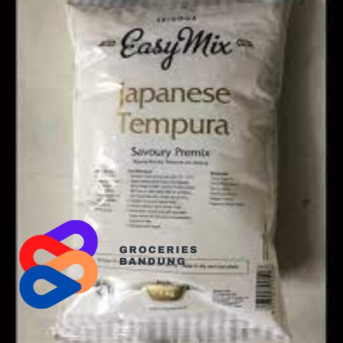 

tepung tempura easy mix sriboga 1kg | japanese tempura