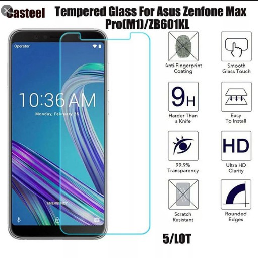 Tempered Glass Asus Zenfone Max Pro M1 Screen Protector Anti Gores