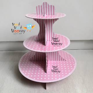  Cupcake  stand cake stand tier 3 tier cup cakes  tempat 