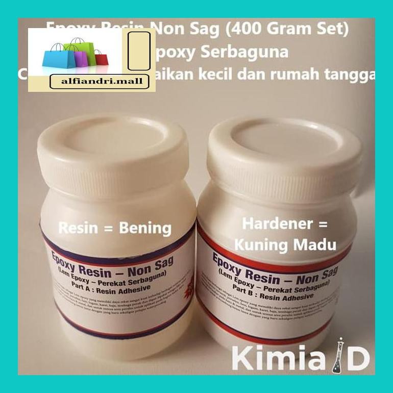 

510Fsjbc50 Epoxy Resin Non Sag - 400 Gr - Lem Epoxy Resin - Lem Material D6005Ckhd