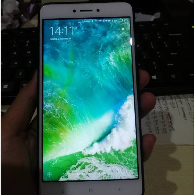 Xiaomi Redmi note 4X snapdragon 4G LTE second
