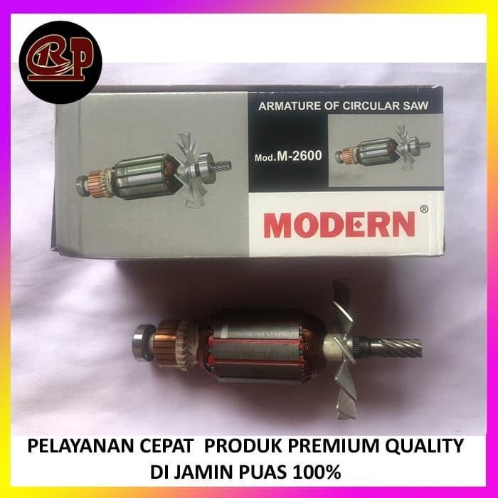 Saw | Armature Circular Saw Modern M2600 / Angker Mesin Circle Modern M 2600 Termurah