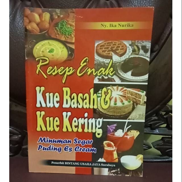 Resep Enak Kue Basah & Kue Kering