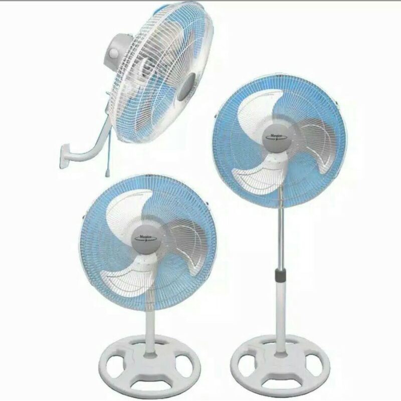 PW-458 MASPION POWER FAN 18 inch / KIPAS ANGIN MASPION PW458 / MASPION PW 458 3in1