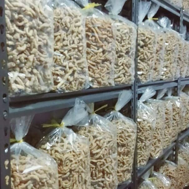 

TERBARU Keripik Usus Ayam @2Kg Gurih Anti Amis (Sidoarjo & Surabaya)
