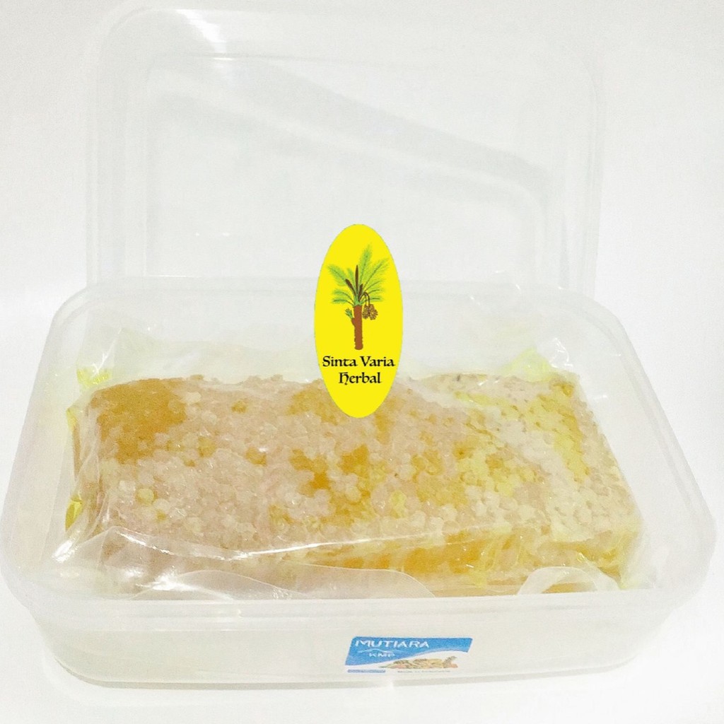 Madu Sarang Asli,  Murni, Honeycomb, Madu Premium Kemasan 500 gram