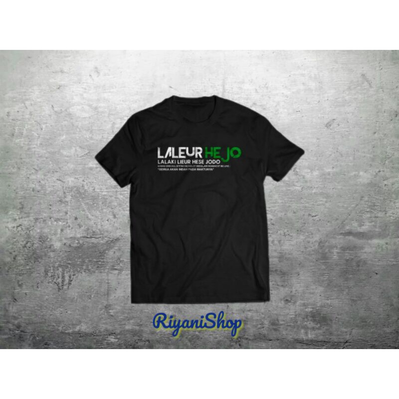 kaos sunda tulisan laleur hejo kaos baju pria kata kata sunda