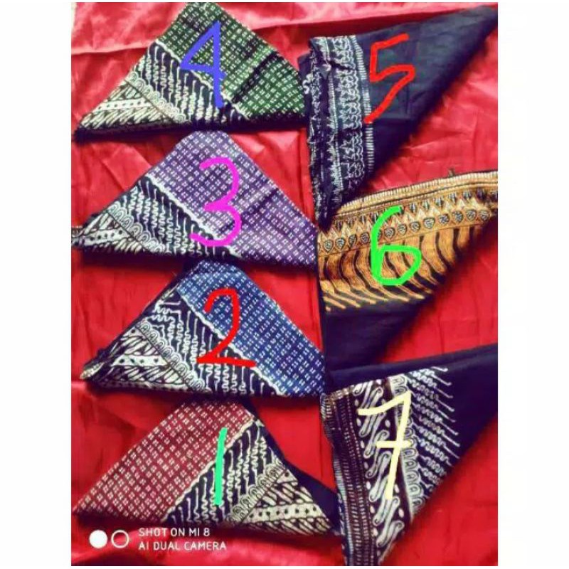 Udeng Jawa Besar khas JAWA tengah udeng madura udeng bali