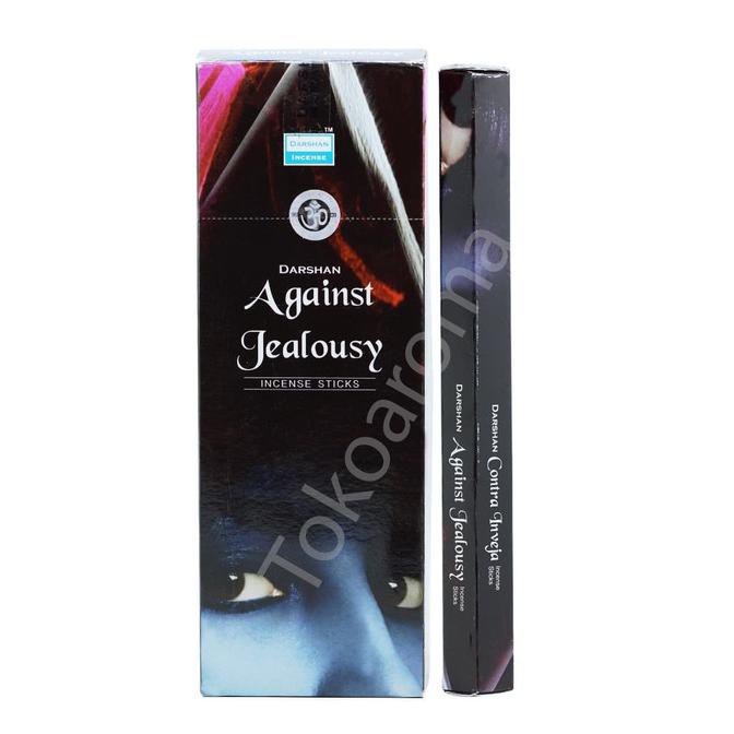 Produk Terbaik] Dupa India (Aromaterapi) Hexa - Darshan Against Jealousy