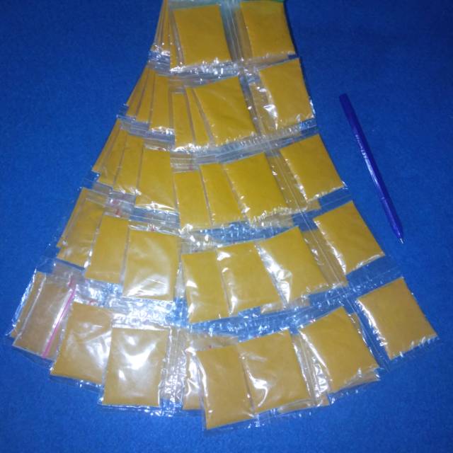 Kunir Kunyit kuning bubuk asli original