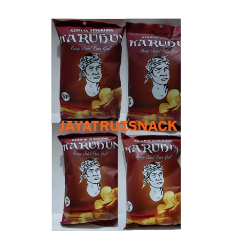

( PROMO FREE BUBBLEWARP) KERIPIK KARUHUN