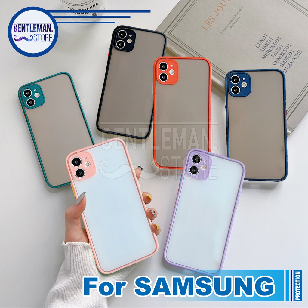 CASE PROTECTION BASIC SAMSUNG A10S A20S A21S A32 A32 5G A51 A52