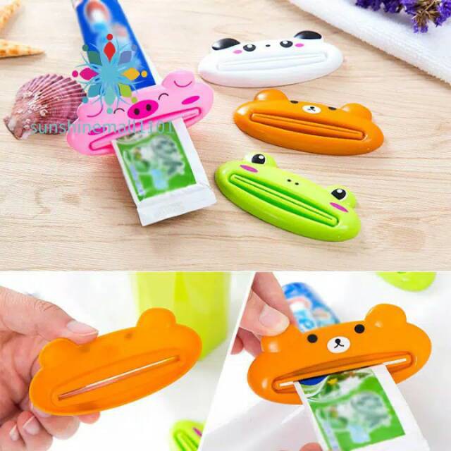 Pencetan odol karakter / dispenser odol