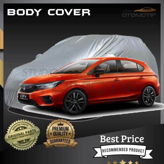 SARUNG MOBIL CITY HATCHBACK RS PREMIUM / BODY COVER CITY HATCHBACK RS