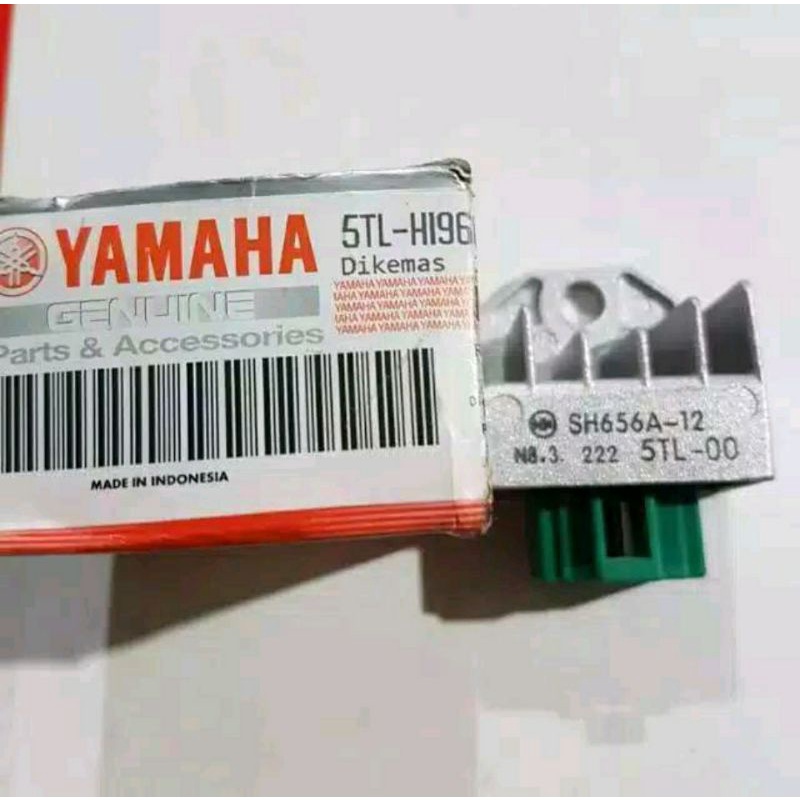 kiprok regulator CDI Ori yamaha mio sporty mio soul jupiter mx rx king nouvo Terbaru kode -5TL