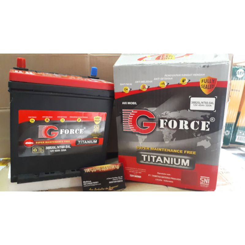 Aki KIA Picanto G Force,38B20L/NT-60-S4L,12Volt-45AH.