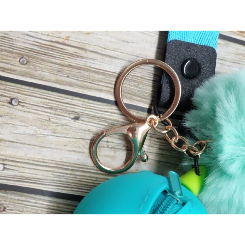 Gantungan Kunci Dompet Silikon bear kelinci key chain keychain