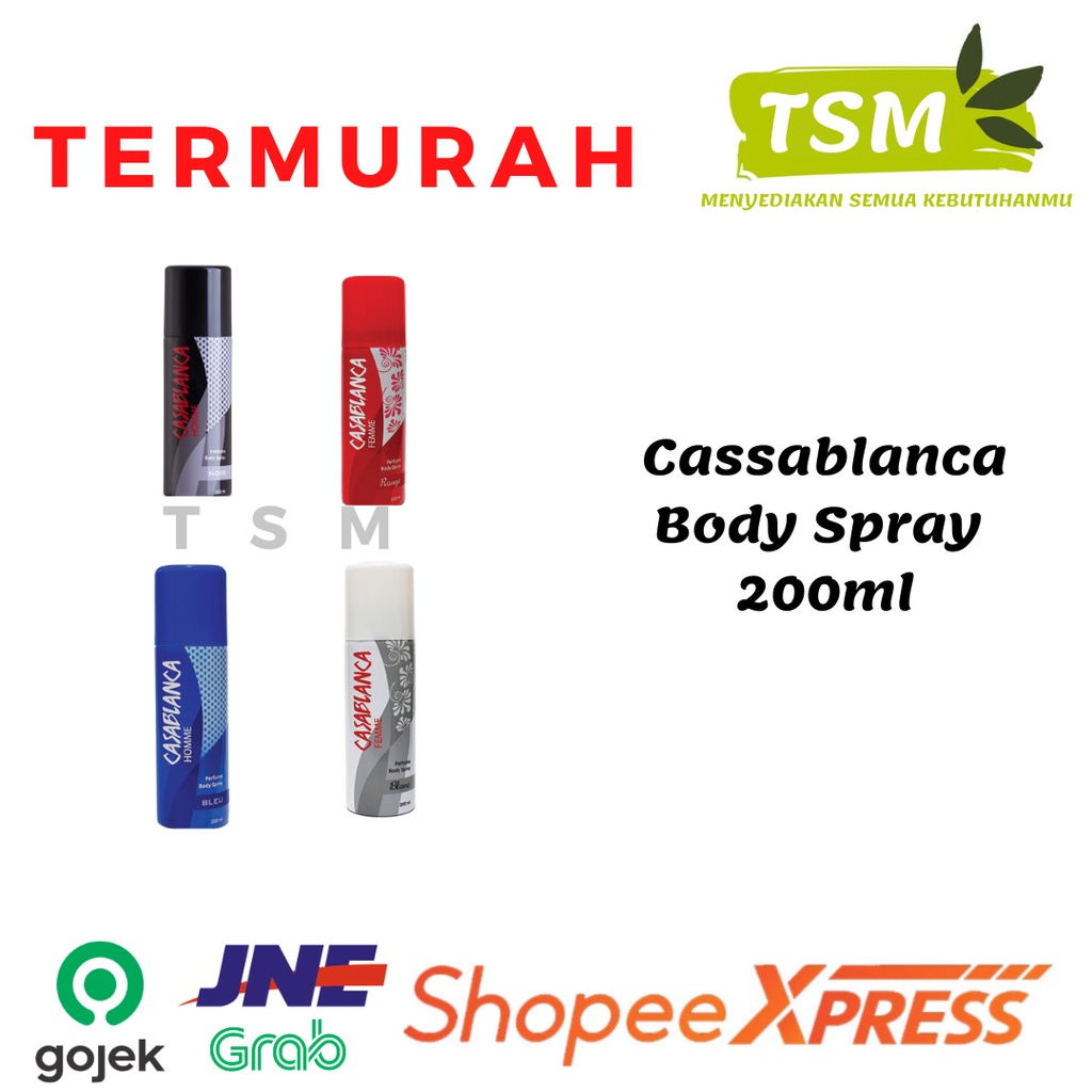 Casablanca Body Spray 200ml