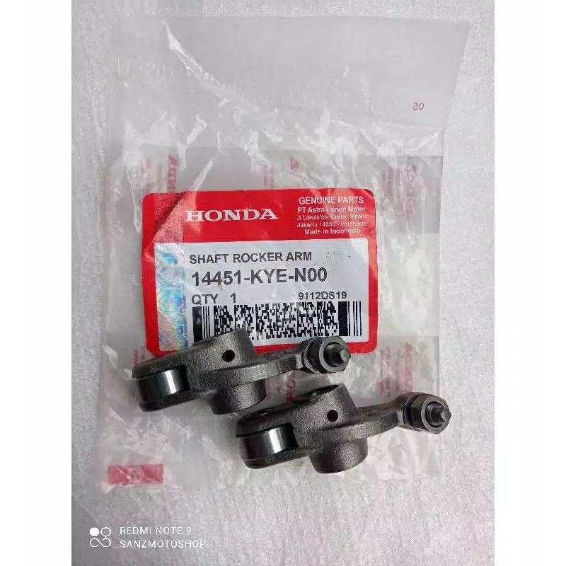 ROCKER ARM / PELATUK / SEPATU KLEP Arm Comp Valve Rocker Mega Pro 2010, CB150 Verza CRF 150L