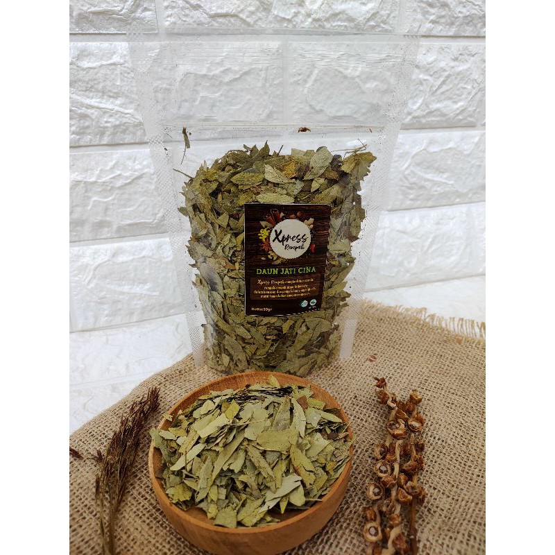 

DAUN JATI CINA / Rempah Herbal / Premium Quality / JSR / 100 gram