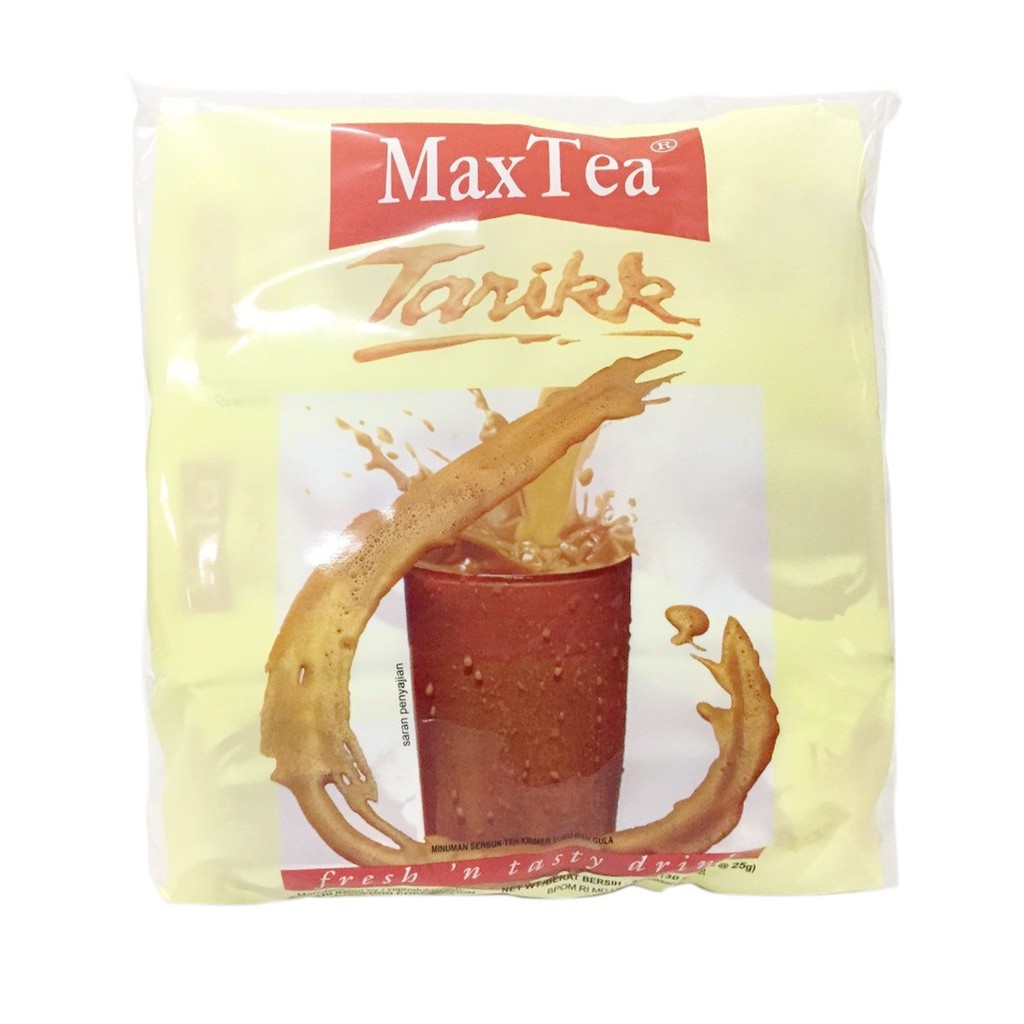 

Max Tea Teh Tarik 30 Sachet / Halal