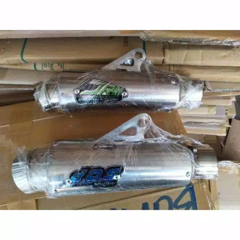 Knalpot Jrm Dos tinggal pilih saja suara bas gahar