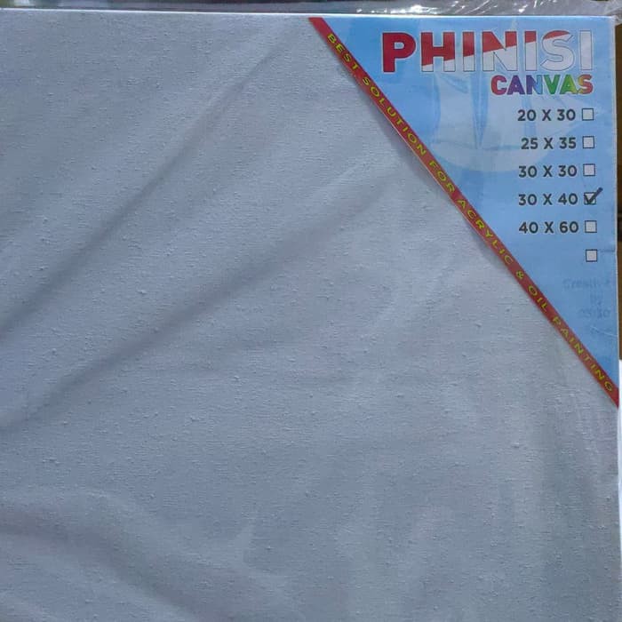 

Kanvas Lukis / Canvas Lukis 30 cm x 40 cm