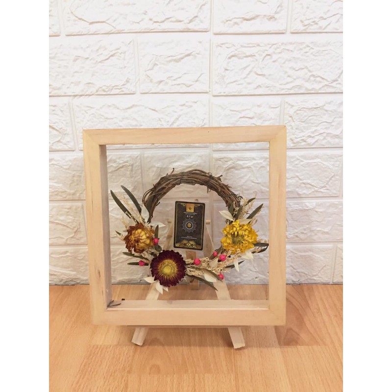 PO 3 hari hadiah birthday wedding engagement anniversary, frame mahar, logam mulia frame gift