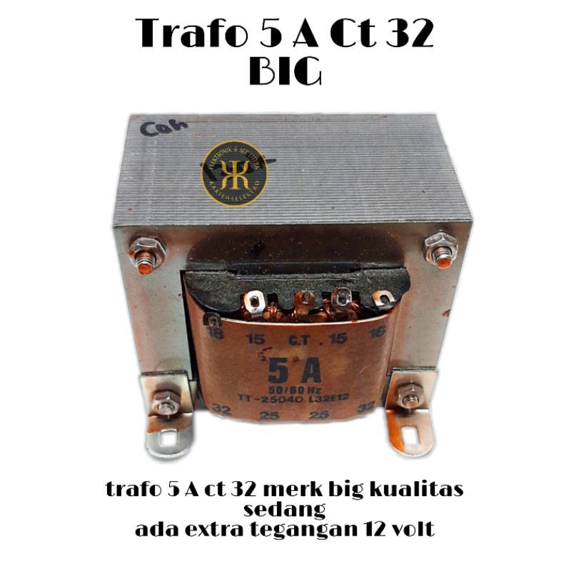 Trafo 5A ct 32 BIG GT