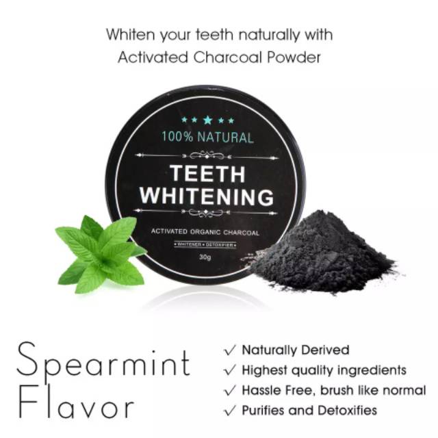 Yurizumi Pemutih Gigi dan Penghilang Karang gigi Instant Permanen Teeth Whitening Powder 50gr