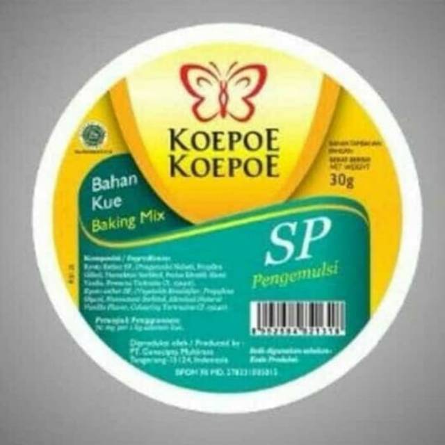 

Koepoe Koepoe SP pengemulsi 30 gram