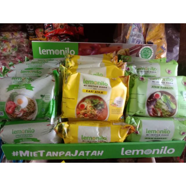 

Mie Lemonilo