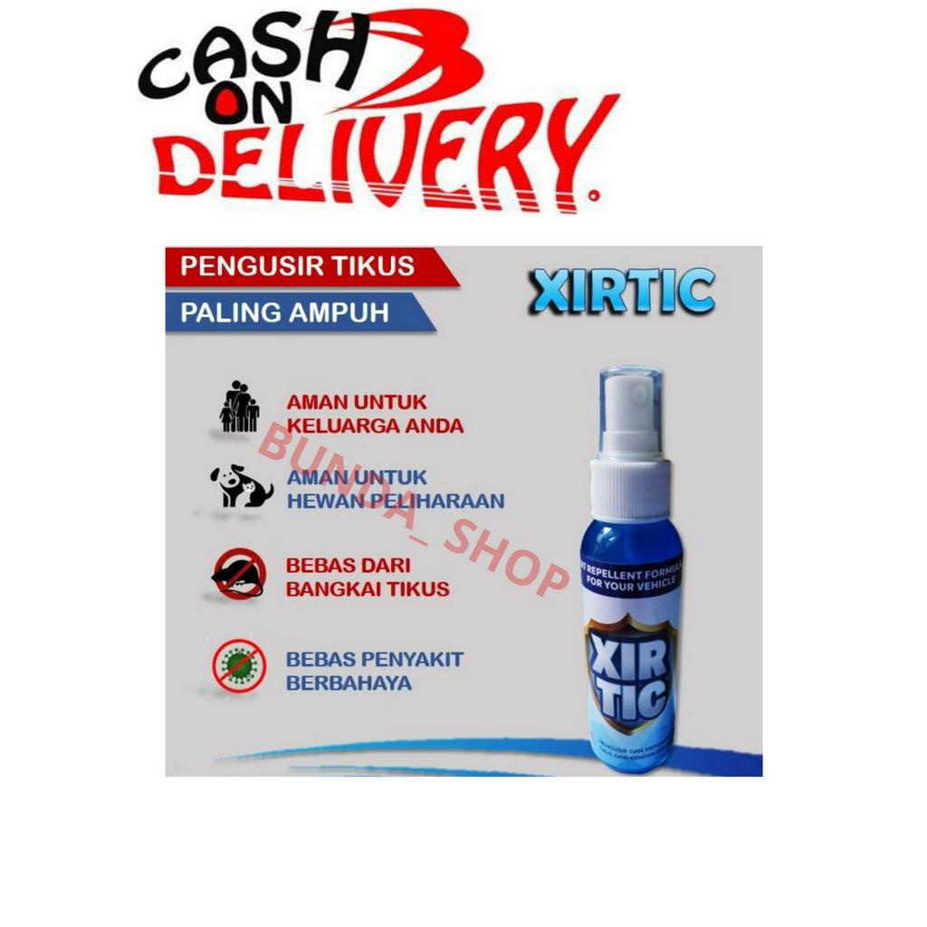 XIR-TIC Obat Spray Anti Tikus /Serangga Pengusir Bkn Racun TIKUS