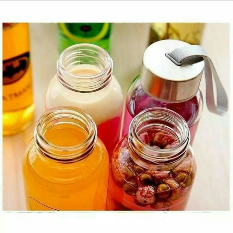 Botol Minum Kaca Botol Kaca Polos Botol souvenir