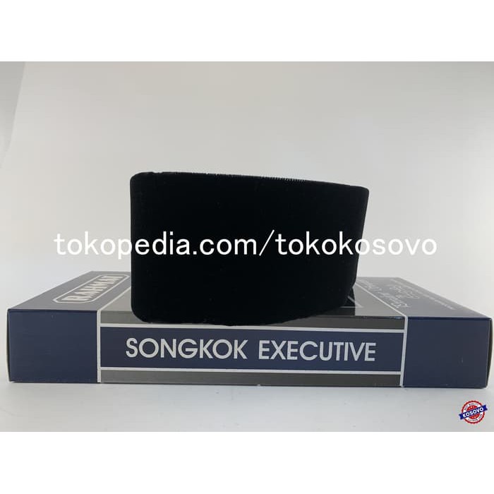 Peci Songkok Kopiah RAHMAT AC Hitam Polos GROSIR